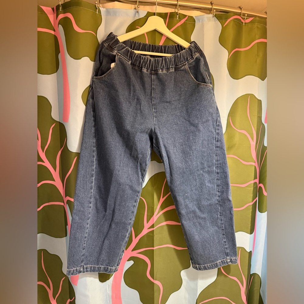 Le Bon Shoppe Arc Pants Denim